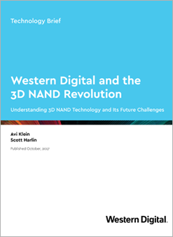 WHITE PAPER: WESTERN DIGITAL AND THE 3D NAND REVOLUTION