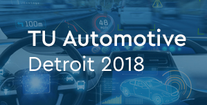 TU Automotive, 6-7 June 2018, Detroit Germany