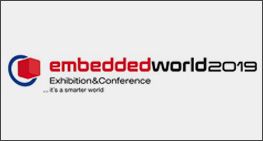Embedded World 2019, 26-28 Feb 2019 - Germany