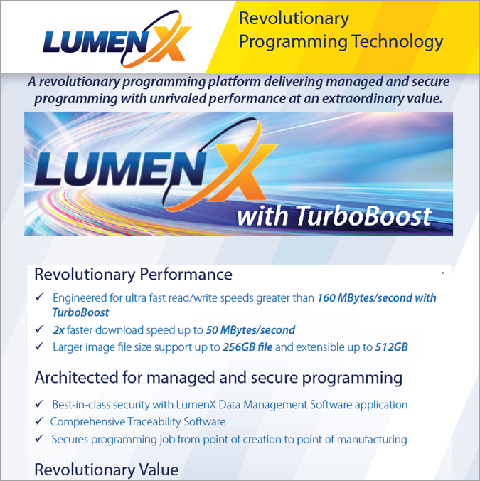 Product Brief LumenX